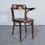 Large Vintage Open Back Bentwood Dining Armchair, 1960s For Sale - Image 11 of 11