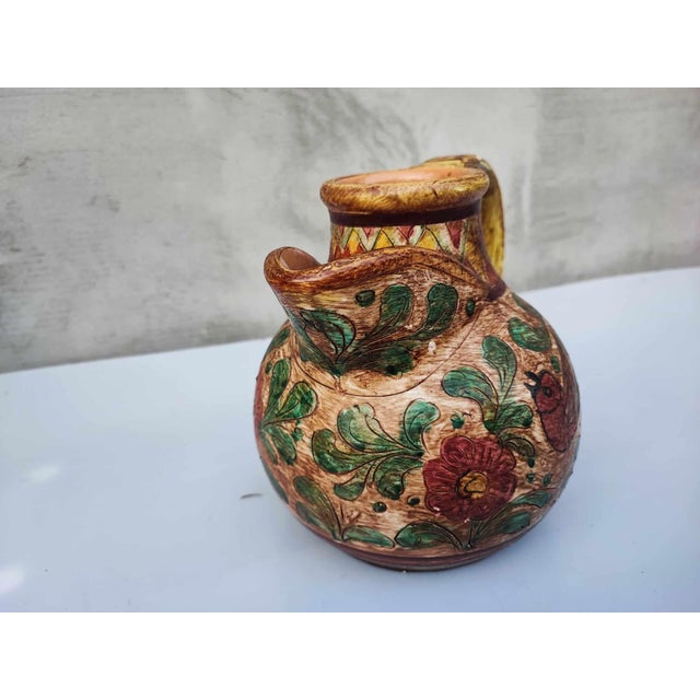 Pre-War Jug, Hutsul, 1920s For Sale - Image 4 of 7