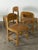 Wood Danish Modern Oak Dining Chairs by Mikael Laursen, Denmark, 1970s, Set of 6 For Sale - Image 7 of 9