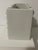 1960s 1960s Mid-Century Modern Geometric Horizontal Bisque Porcelain Vase Heinrich Selb, Bavaria Germany For Sale - Image 5 of 10