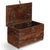1930s Vintage Wooden Storage Box, 1930s For Sale - Image 5 of 7