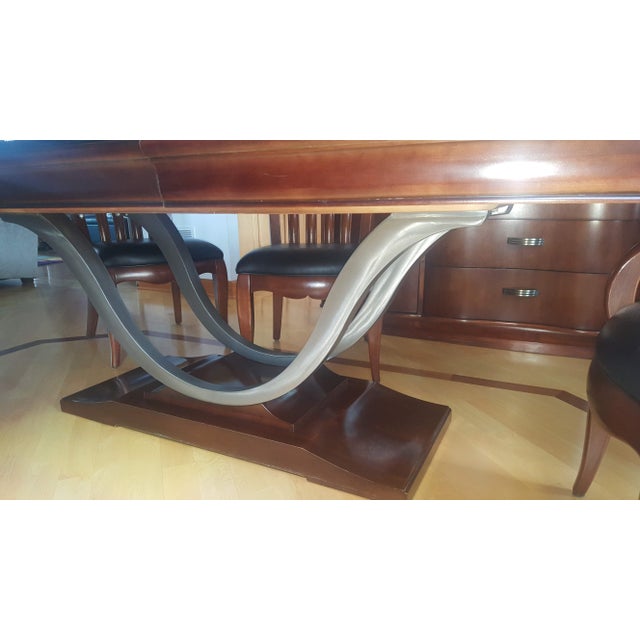 Bernhardt Paris Collection Dining Table and Chairs Chairish