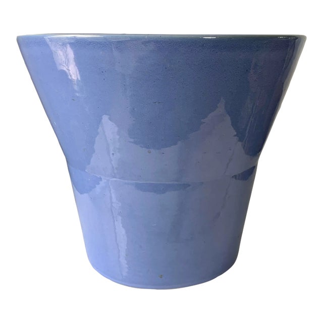 Style of Paul McCobb's M-2 Large Mid-Century Pottery Planter Attributed to Alamo Pottery For Sale