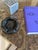 Ceramic Mid-Century Black Glazed Ceramic Ashtray from Accolay, France, 1960s For Sale - Image 7 of 14