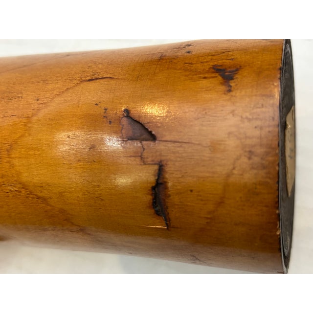 Set of 6 Antique Treen Apothecary Jars / Canisters For Sale - Image 12 of 12