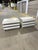 1980s Pair of Postmodern Bullnose Nightstands, End Tables or Buffet For Sale - Image 4 of 18