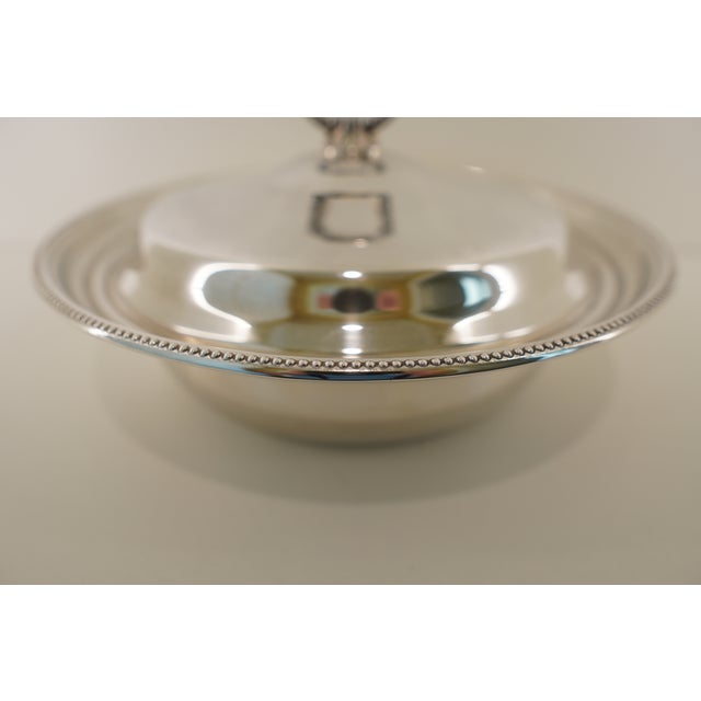 Vintage Towle Silverplate Serving Dish For Sale - Image 15 of 18