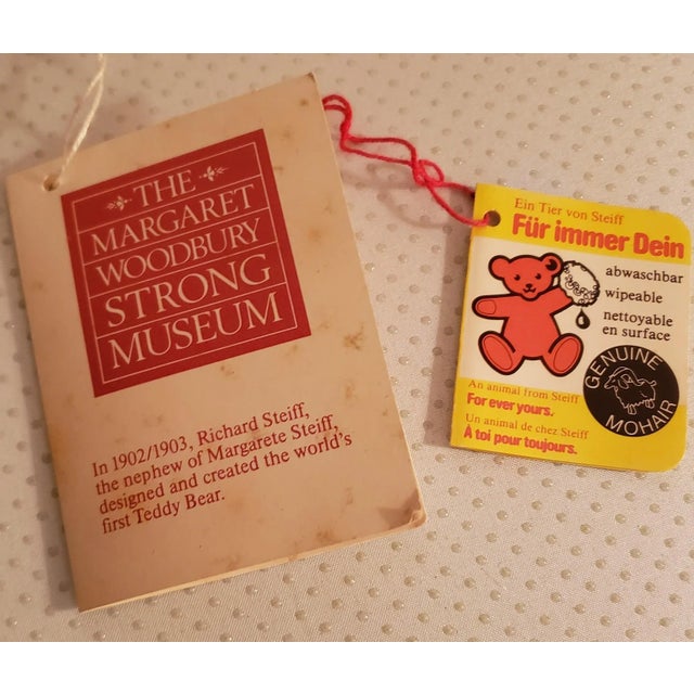 Late 20th Century Steiff Collectible Teddy Bear-Groom For Sale - Image 11 of 12