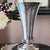 C.G. Hallberg 19th Century C.G. Hallberg Sweden silverplate trumpet vase // EPNS // rare Swedish vase // flowers // floral arranging // tulip vase / wide mouth vase For Sale - Image 4 of 7