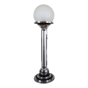 Vintage Art Deco Chrome Table Lamp