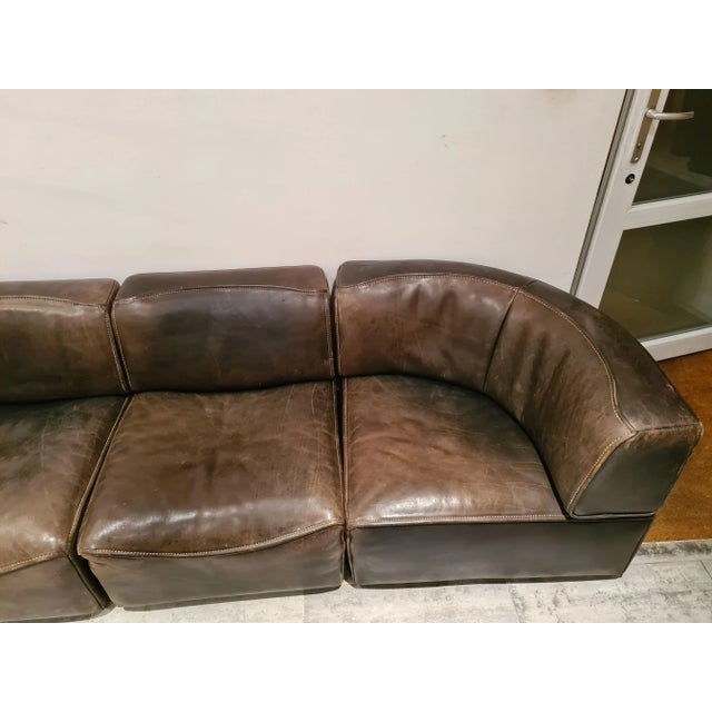 Vintage Sofas from desede, Set of 4 For Sale - Image 9 of 12