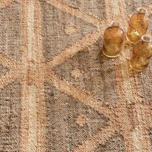 Contemporary Dash & Albert by Annie Selke Rumi Woven Jute Rug, 8' x 10' For Sale - Image 3 of 6