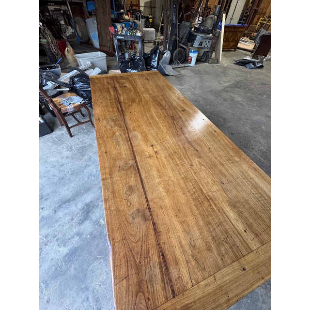 18th Century 18th Century French Farm Table For Sale - Image 5 of 15