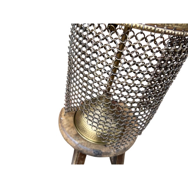 Hand-Forged Ottoman Turban Helmet For Sale - Image 10 of 15