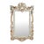 Large Shell Encrusted Grotto Style Wall Mirror For Sale