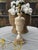 Antique Italian Hand Carved Alabaster Table Lamp For Sale - Image 14 of 18