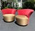 Contemporary 1990s Weiman Preview Sculptural Swivel Chairs - Set of 2 For Sale - Image 3 of 12