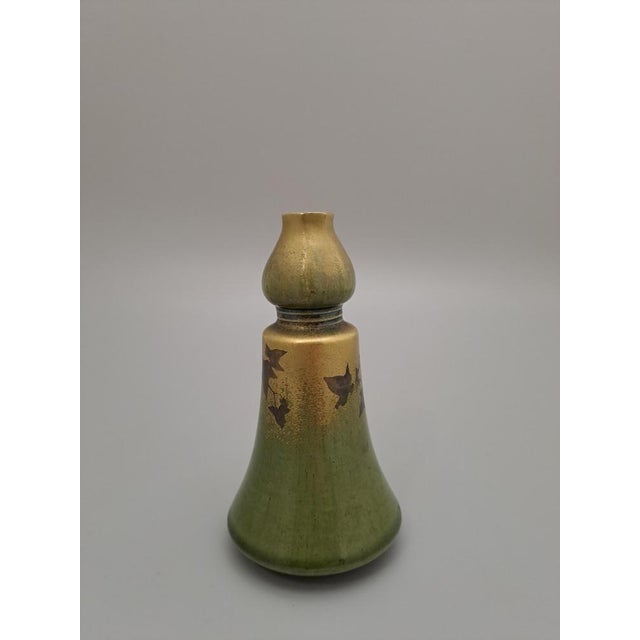 Art Deco Bud Vase by Montieres, 1910s For Sale - Image 4 of 9