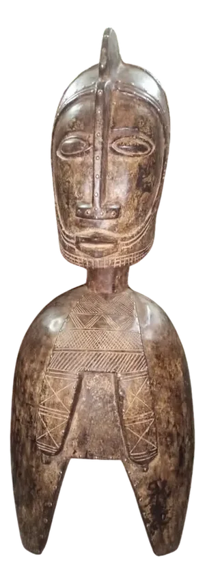 Guinean Artist, Large Baga Nimba Statue, 1800s, Wood