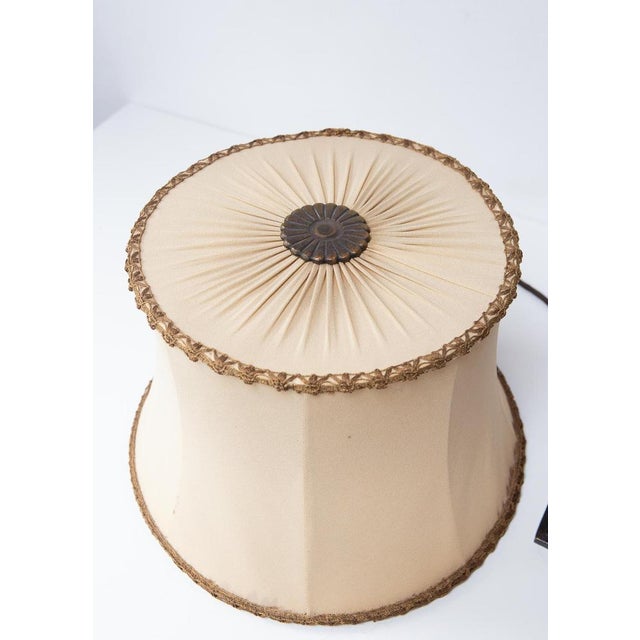 Large Table Lamp in Bronze, 1970s For Sale - Image 13 of 14