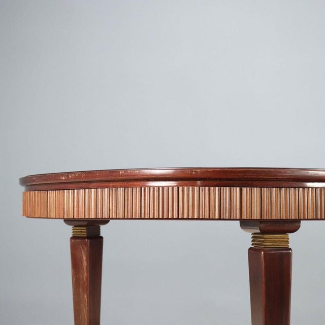 Italian Dining Table, 1950s For Sale - Image 3 of 9