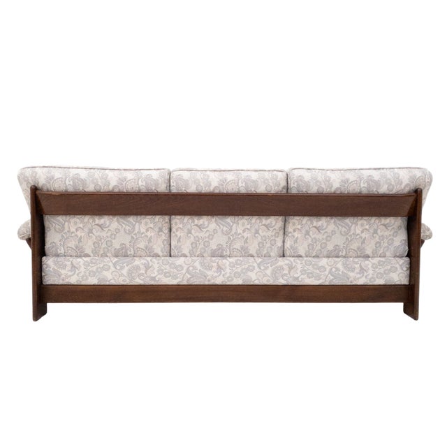 Sapporo 3-Seater Sofa and Armchair by Mario Marenco for Mobilgirgi, Italy, 1970s, Set of 2 For Sale - Image 4 of 18