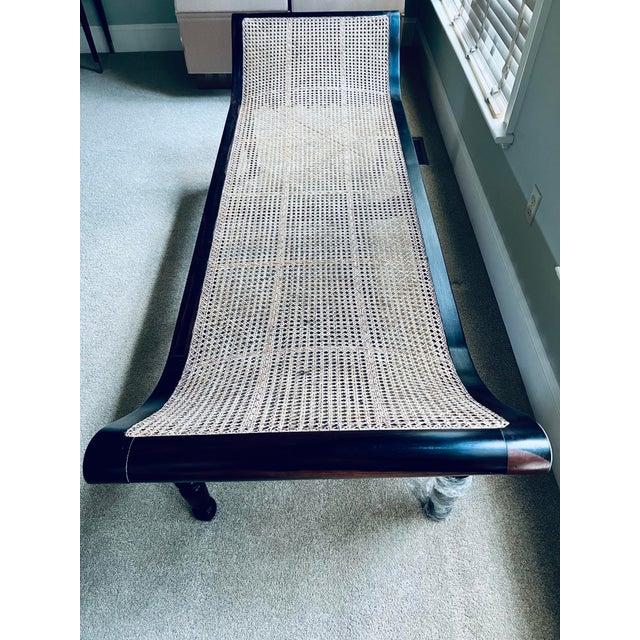 Beautiful Kamagong Divan Bench For Sale - Image 10 of 12
