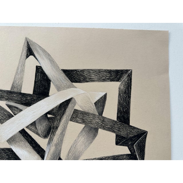 Amanda Andersen, Knotted Abstraction, 2024, Pastel on Paper For Sale - Image 4 of 8