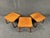Mid-Century Modern Mid 20th Century Set of Three Vintage Teak End Tables For Sale - Image 3 of 12