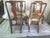 Mid 18th Century Period Queen Anne Chairs- 4 Pieces For Sale - Image 4 of 8