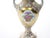 German Dresden Porcelain Painted & Gilt-Decorated Urn-Shape Decorative Vase For Sale In New York - Image 6 of 11