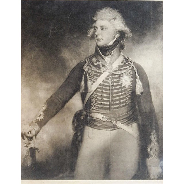 Early 20th Century Antique Portrait of George Prince of Wales Photogravure For Sale - Image 5 of 5