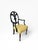 Yellow Hepplewhite Plume Armchair by Hickory Chair Company For Sale - Image 8 of 11