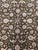 Silk and wool pile very fine Persian Tabriz style rug hand woven in China-