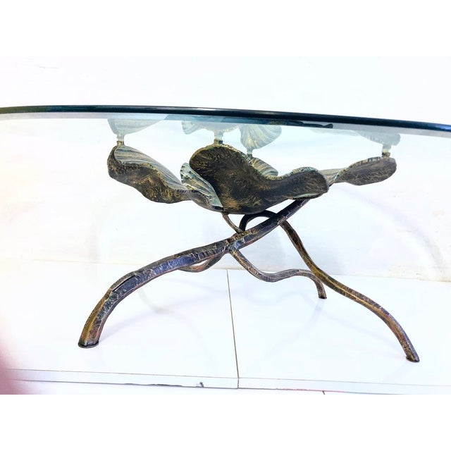 Hollywood Regency Coffee Table by Salvino Mardura, Italy, 1970s-1980s For Sale - Image 6 of 12