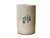 Chinese Chinese Distressed White Porcelain Blue Kids Cow Graphic Holder Vase For Sale - Image 3 of 10