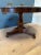 Wood French Mahogany Gueridon Table with Marble Top For Sale - Image 7 of 9