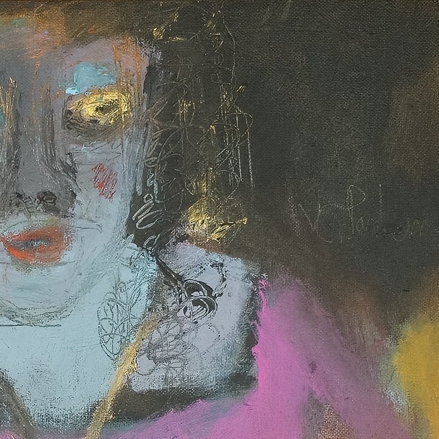 1980s Dance? - Virginia Cohn Parkum, C. 1989 For Sale - Image 5 of 8
