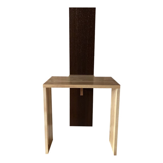 Cimabue Wengè Chair by Ferdinando Meccani, 1994 For Sale