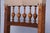 Wood Antique French Renaissance Henry II Style Walnut Dining Chairs W/ Linen Fabric - Set of 6 For Sale - Image 7 of 13