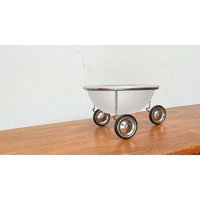 Metal Postmodern Dutch Fruit on Wheels Bowl by Arnout Visser Droog for Designum, 1990s For Sale - Image 7 of 18