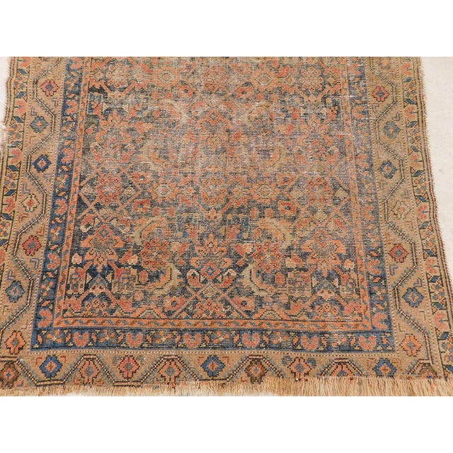 Antique Persian Rug. 4'x 5' For Sale - Image 4 of 14