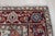 Ivory 8x10 Sophisticated Radiant Ivory Floral Medallion Hand Knotted Wool Carpet Rug For Sale - Image 8 of 9