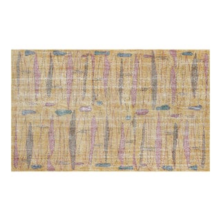 1960s Turkish Mid-Century-Modern Rug For Sale