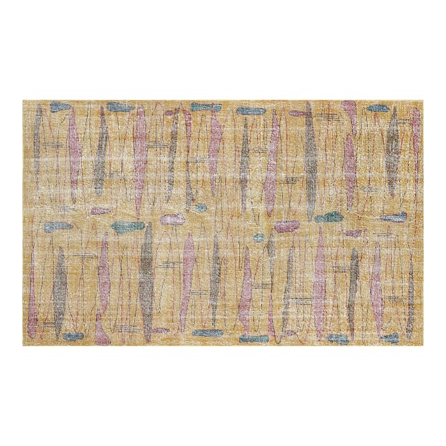 1960s Turkish Mid-Century-Modern Rug For Sale