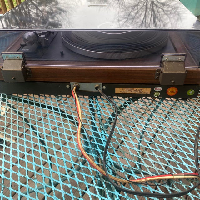Vintage Pioneer Pl-A45d Automatic Turntable For Sale - Image 11 of 18