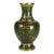 Chinese Cloisonne Floral Enameled Vase 20thC For Sale