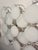 Disc Wall Sconces attributed to Vistosi, Murano, 1970, Set of 2 For Sale - Image 10 of 11