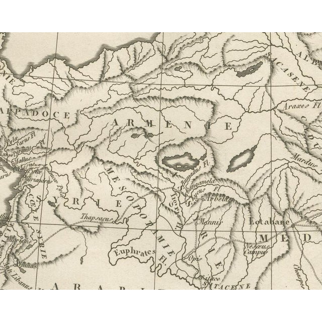 19th Century Alexander the Great's Expedition to the Indus Map from Danville, 1818 For Sale - Image 5 of 8