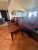 West Elm- Set of 8- Leather Dining Chairs For Sale - Image 11 of 12